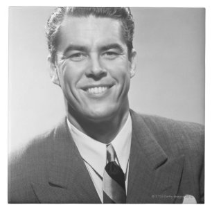 Azulejo De Cerámica Hombre acertado