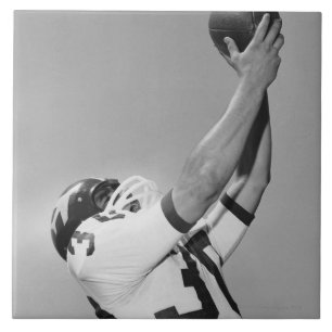 Azulejo De Cerámica Hombre que juega a fútbol