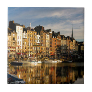 Azulejo De Cerámica Honfleur, Francia