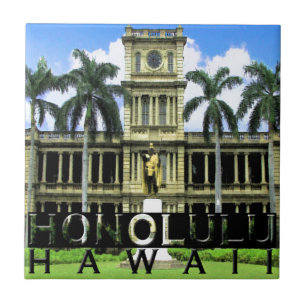 Azulejo De Cerámica Honolulu