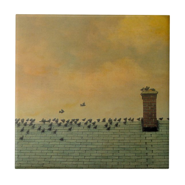 Azulejo De Cerámica Hoppers (Frente)