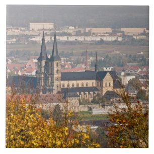Azulejo De Cerámica Horizonte de Bamberg, Alemania