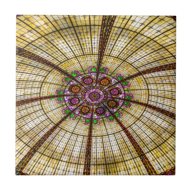 Azulejo De Cerámica Hotel Paris Ceiling en Las Vegas (Frente)