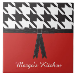 Azulejo De Cerámica Houndstoth