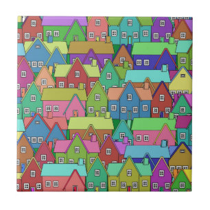 Azulejo De Cerámica House_001