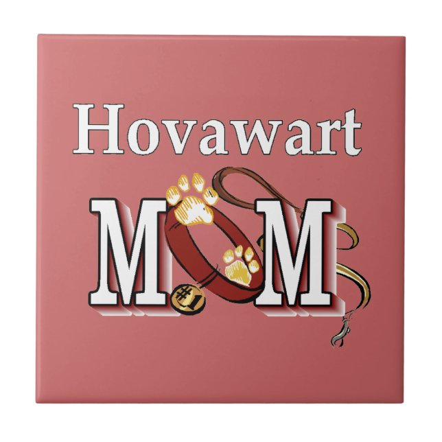 Azulejo De Cerámica hovawart (Frente)
