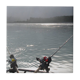 Azulejo De Cerámica Hoy no hay trabajo en la pesca