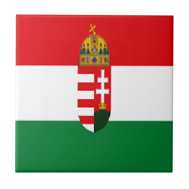 AZULEJO DE CERÁMICA HUNGRÍA (Frente)