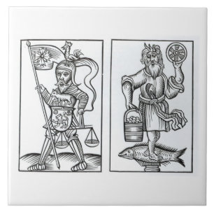 Azulejo De Cerámica Identificación (correcta) de Hermensul o de