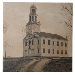 Azulejo De Cerámica Iglesia Congregacional Tile Grande