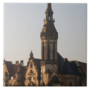 Azulejo De Cerámica Iglesia Reformada Leipzig, Alemania