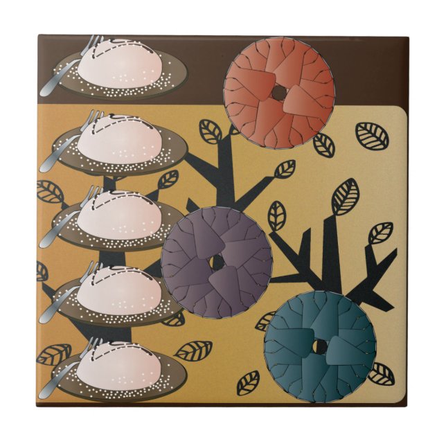 Azulejo De Cerámica Ikea Kitchen Tile (Frente)