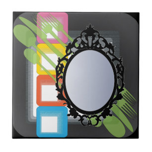 Azulejo De Cerámica Ikea Mirrors Mod Tile