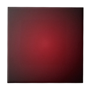 Azulejo De Cerámica Ilustración Rojo-Negra granosa