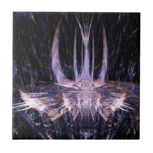 Azulejo De Cerámica Imagen de la proyección