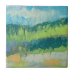 Azulejo De Cerámica Impasto Campo II<br><div class="desc">Decoración del hogar</div>