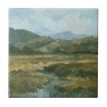 Azulejo De Cerámica Impasto Paisaje III<br><div class="desc">Decoración del hogar</div>