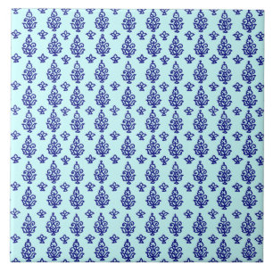 Azulejo De Cerámica Impresión de bloques Boho India