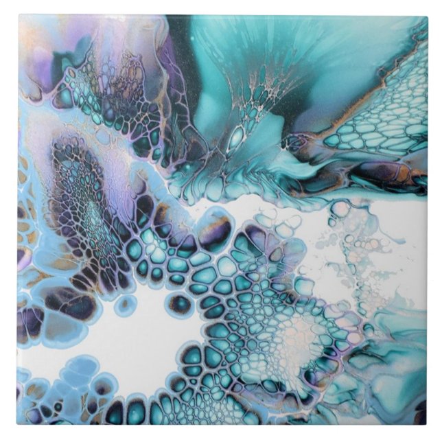 Azulejo de Cerámica - Impresión Giclee de Tinta Al (Frente)