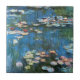 Azulejo De Cerámica Impresionismo vintage por Claude Monet (Frente)