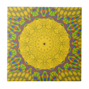 Azulejo De Cerámica Imprimir arte de patrón egipcio