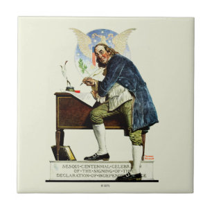 Azulejo De Cerámica Independencia