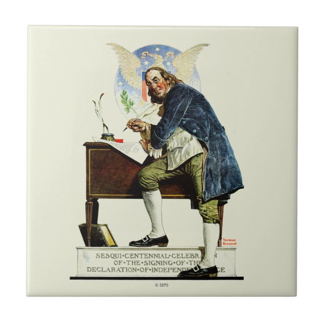 Azulejo De Cerámica Independencia (Frente)