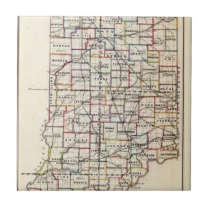 Azulejo De Cerámica Indiana 2