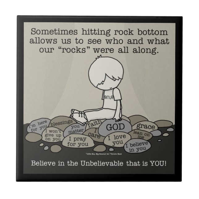 Azulejo De Cerámica Inferior (Frente)