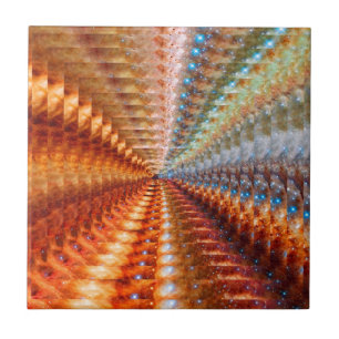 Azulejo De Cerámica Infinito de estrellas