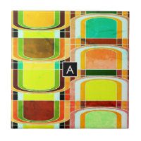 Inspirado en el colorido Funky Retro