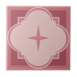 azulejo de cerámica inspirado en marruecos