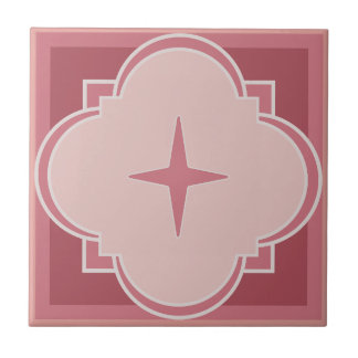 azulejo de cerámica inspirado en marruecos