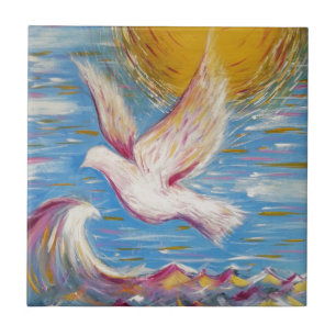 Azulejo De Cerámica Inspirado por dios