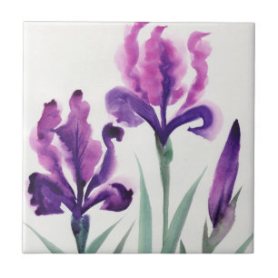 Azulejo De Cerámica Iris