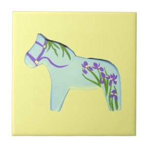 Azulejo De Cerámica Iris Horse Tile