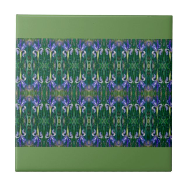 Azulejo De Cerámica Iris Runner Tile (Frente)