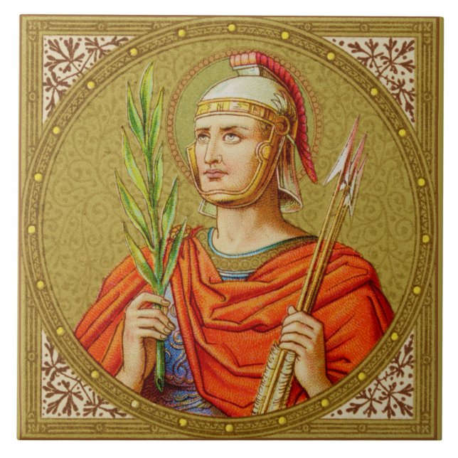 Azulejo De Cerámica Isla de San Sebastián (SNV 24) 4 (Frente)