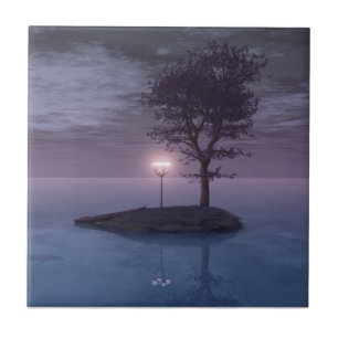 Azulejo De Cerámica Isla de Wanderers Tile decorativo