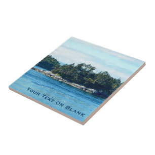 Azulejo De Cerámica Isla Salish