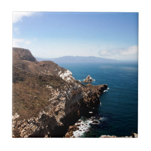 Azulejo De Cerámica Isla Santa Cruz