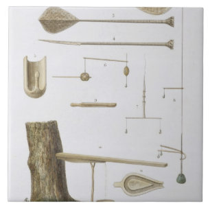 Azulejo De Cerámica Islas de sociedad: los pangas, los ganchos de