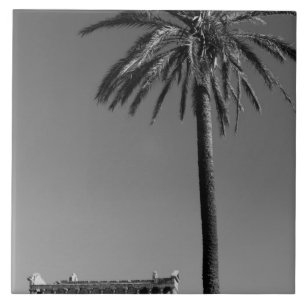 Azulejo De Cerámica Italia, Sicilia, Agrigento, La Valle dei Templis, 