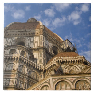 Azulejo De Cerámica Italia, Toscana, Florencia. La catedral. 2