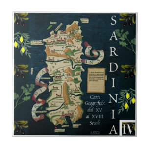 Azulejo De Cerámica IV - Sarda de Cucina
