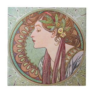 Azulejo De Cerámica Ivy Goddess