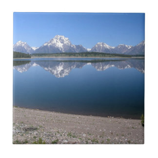 Azulejo De Cerámica jackson-lake-80