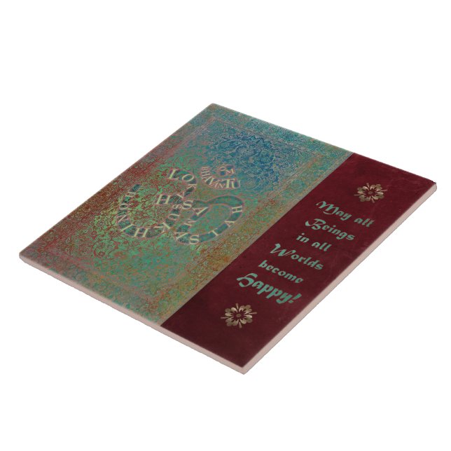 Azulejo De Cerámica JAIPUR - Tile (Lado)