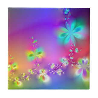 Azulejo De Cerámica Jardín de Avatar