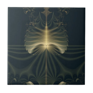 Azulejo De Cerámica Jardín mágico